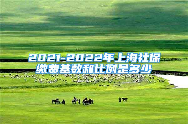 2021-2022年上海社保缴费基数和比例是多少