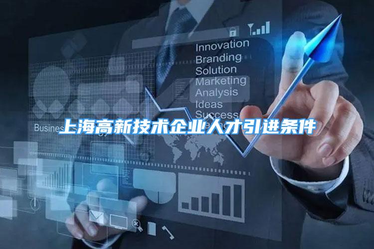上海高新技术企业人才引进条件