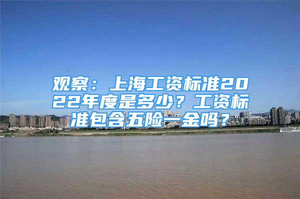 观察：上海工资标准2022年度是多少？工资标准包含五险一金吗？