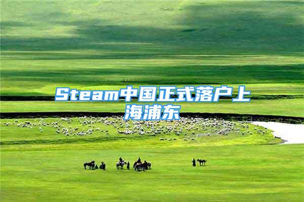 Steam中国正式落户上海浦东